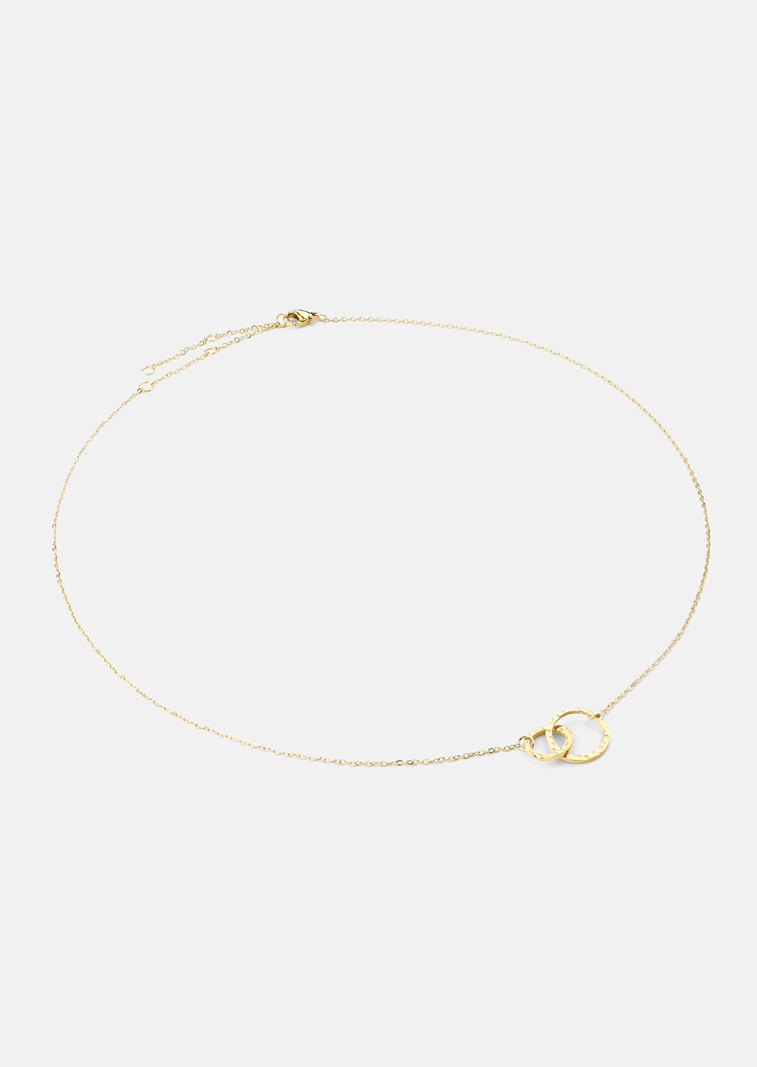 Ketting Nerida – 18k Verguld