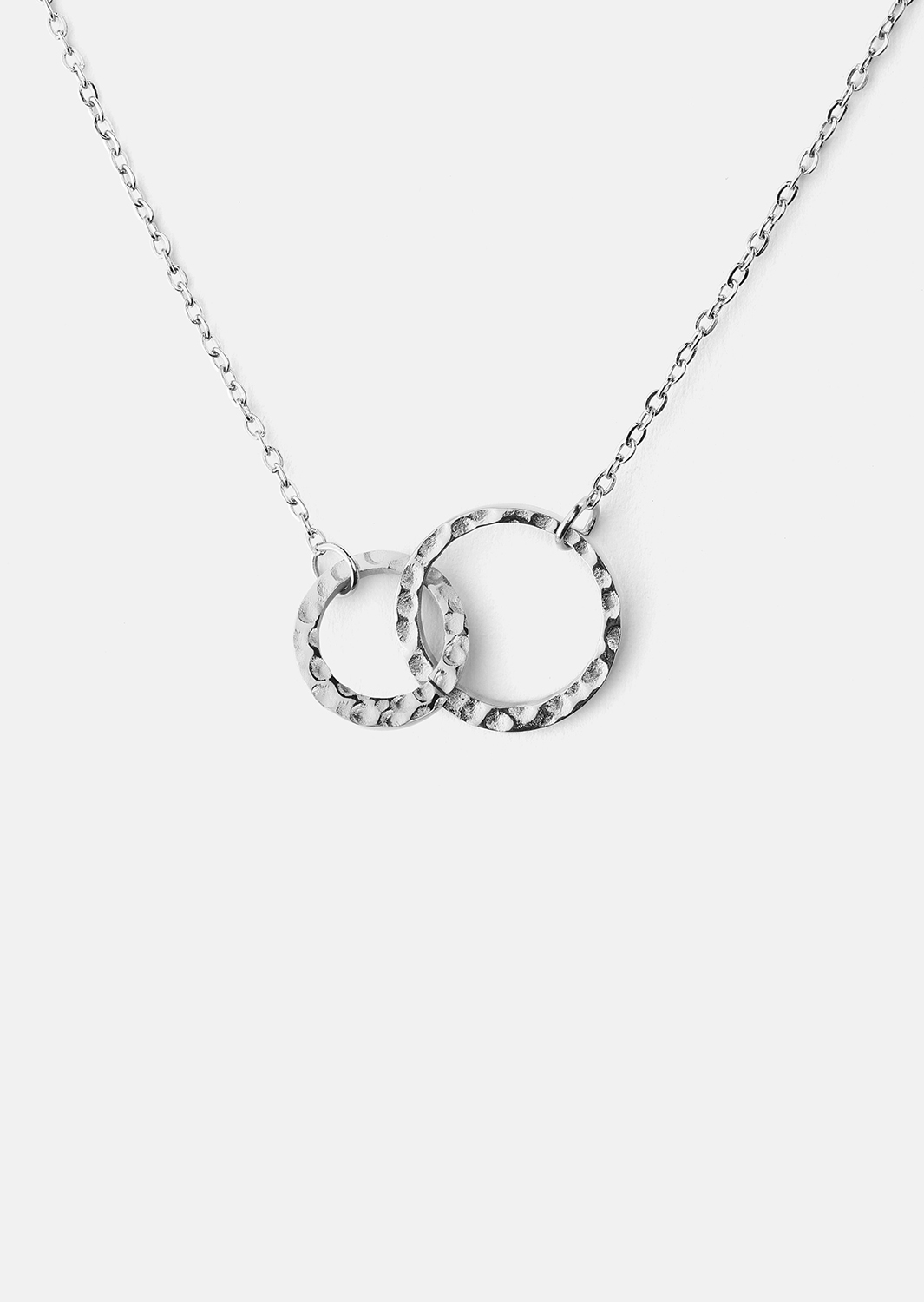 Ketting Nerida – Verzilverd