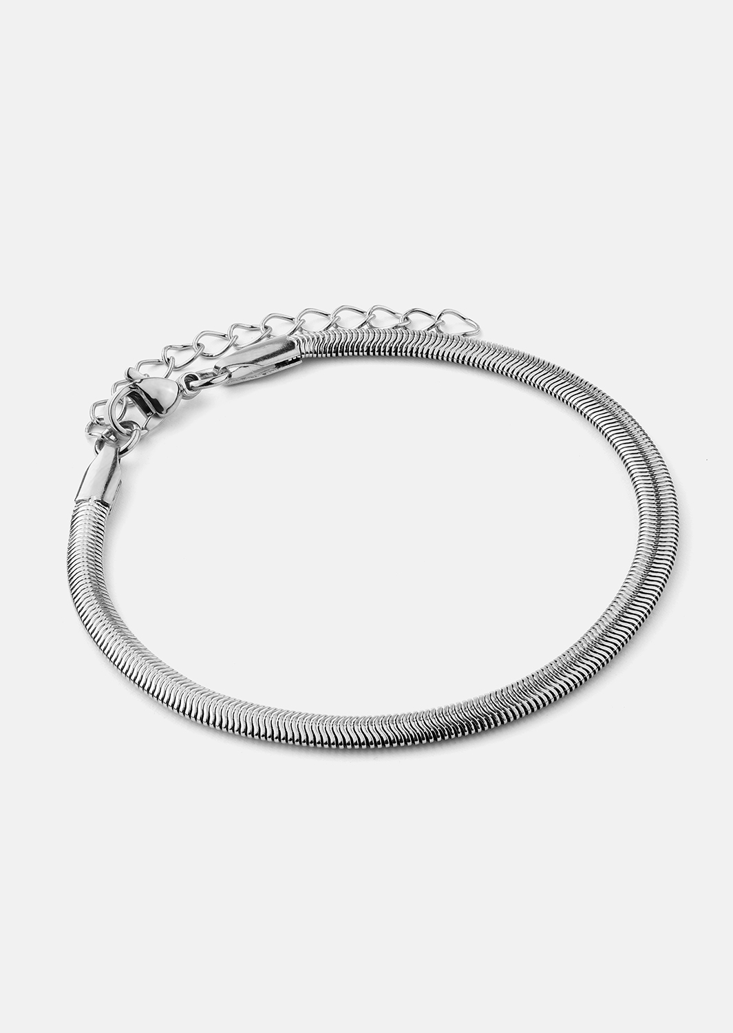 Armband Viper – Verzilverd