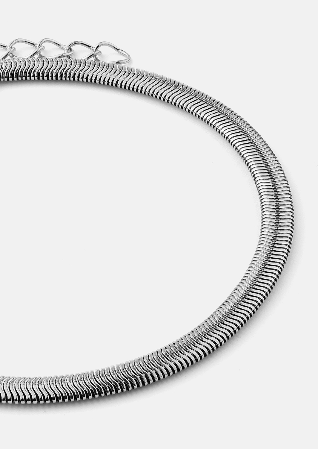 Armband Viper – Verzilverd
