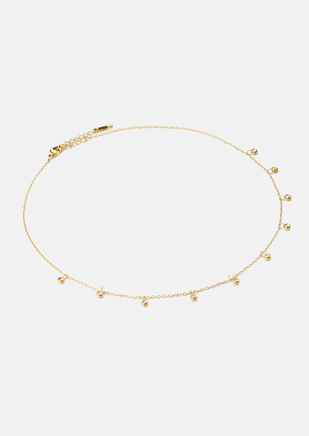 Pure Radiance Ketting – 18k Verguld