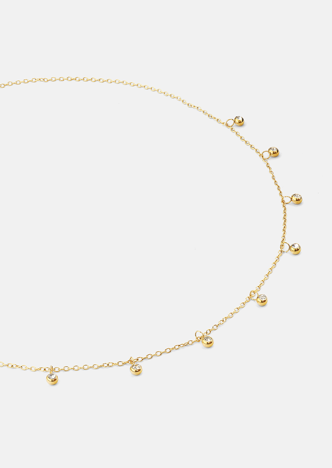 Pure Radiance Ketting – 18k Verguld