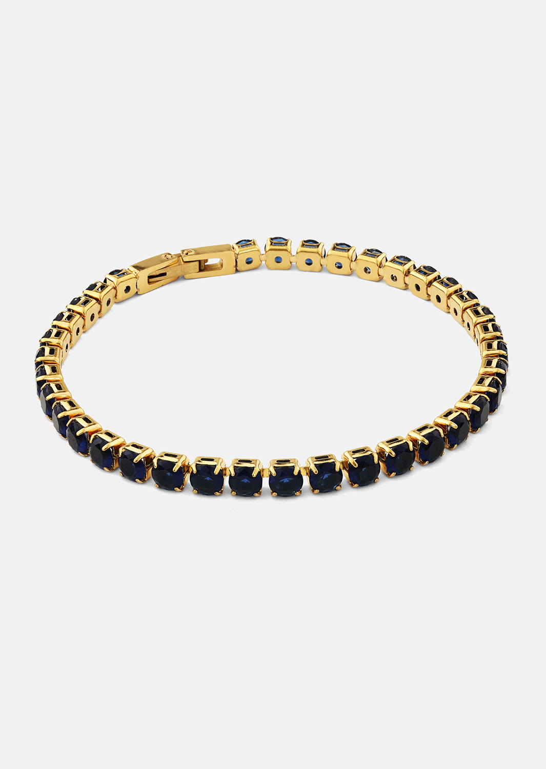 Armband Brillara - 18k Verguld