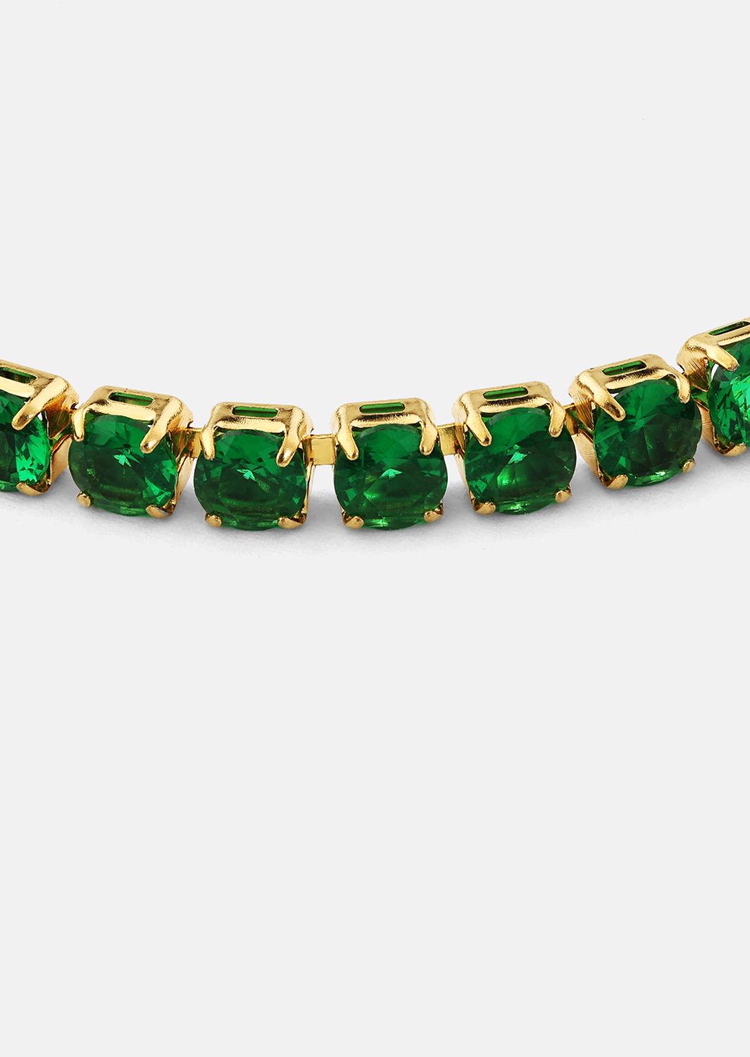 Armband Brillara - 18k Verguld