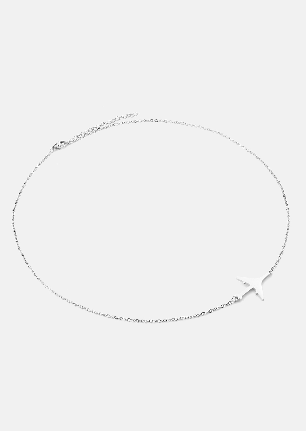 Aviara Ketting – Verzilverd