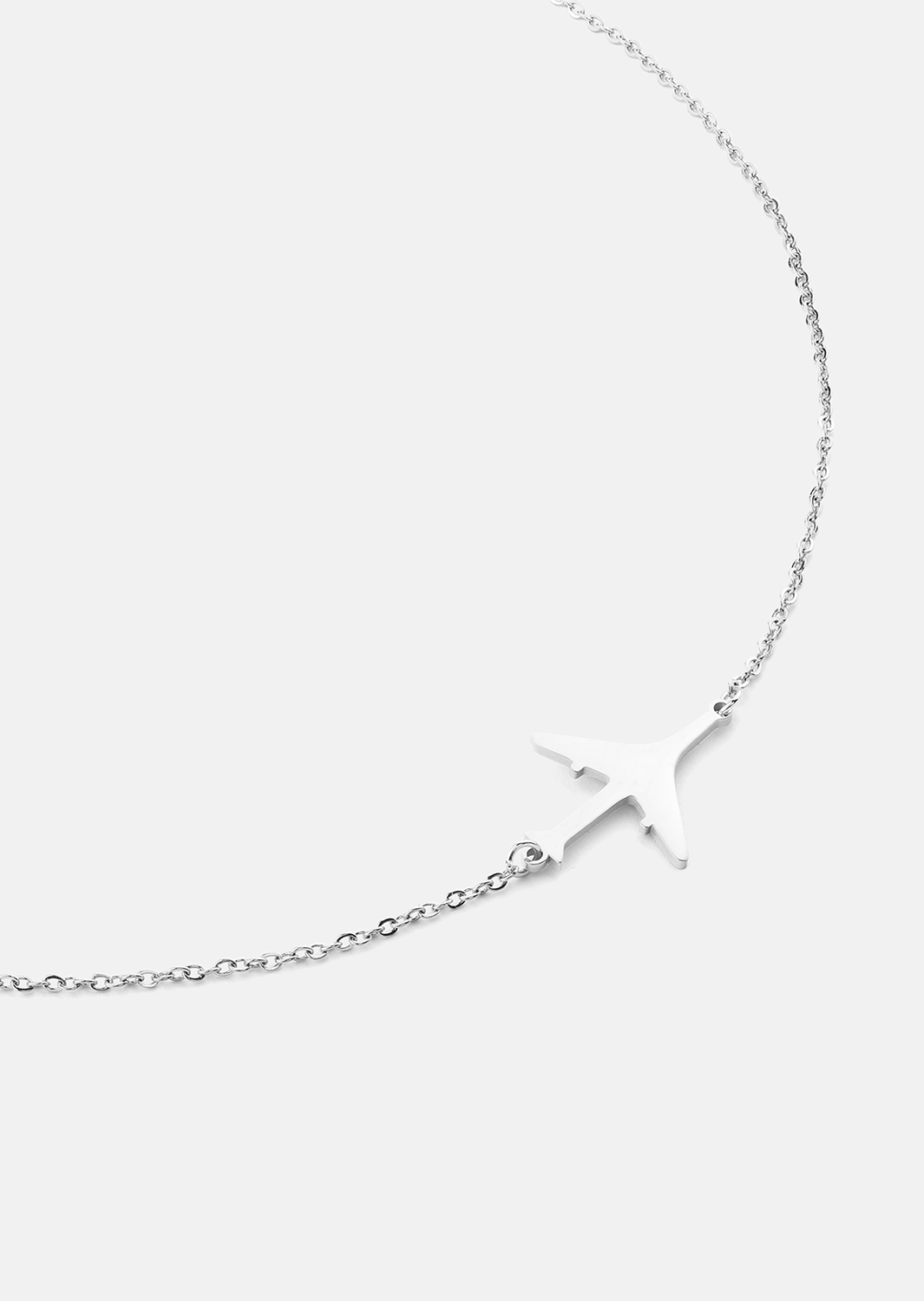 Aviara Ketting – Verzilverd