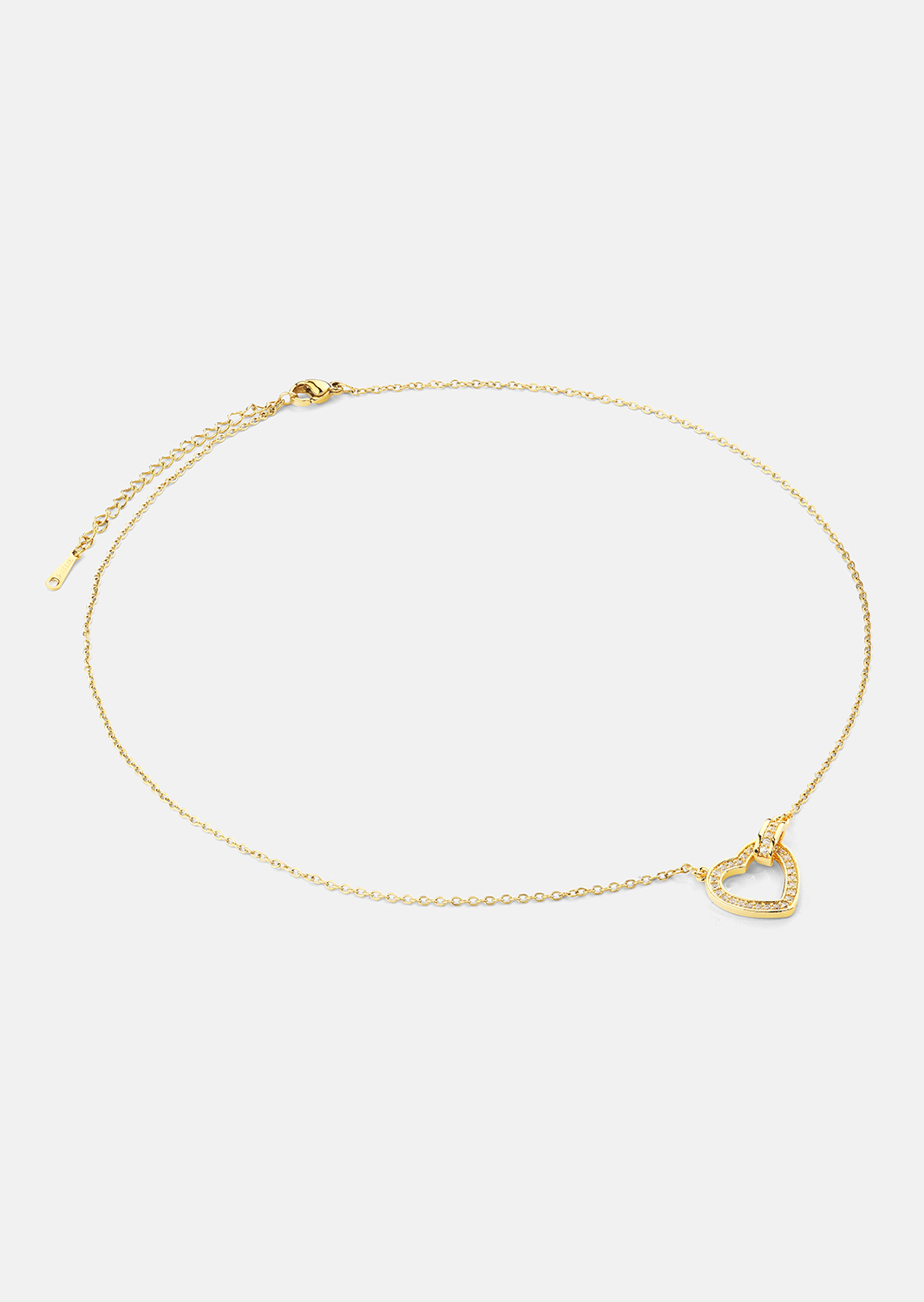 Ketting Amoria – 18k Verguld