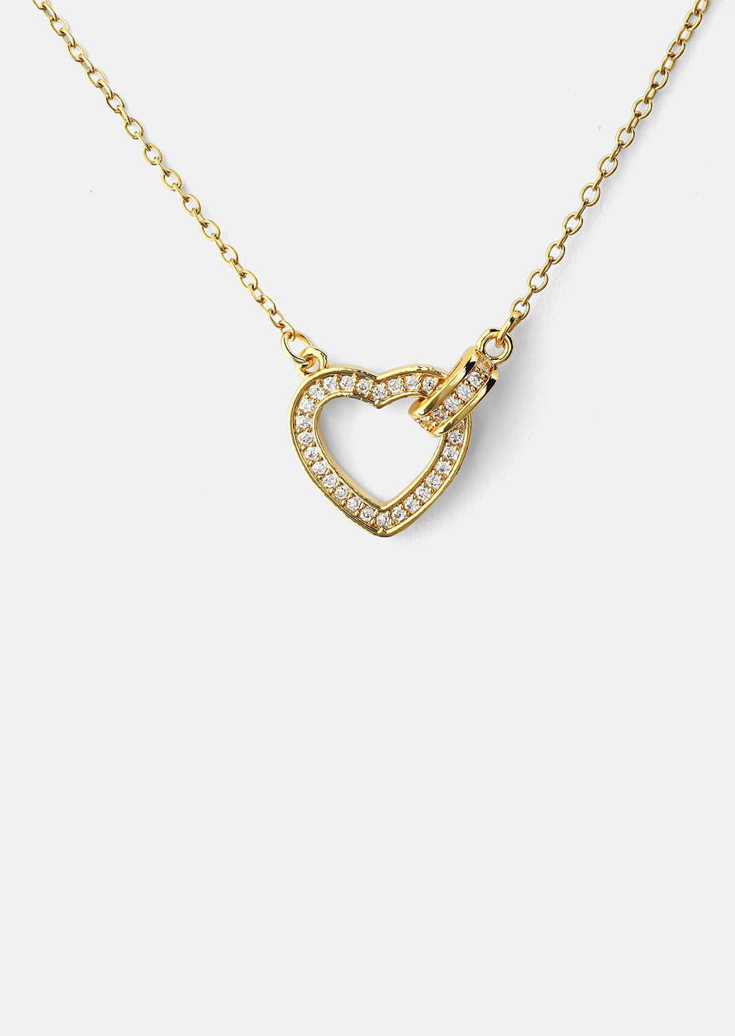 Ketting Amoria – 18k Verguld