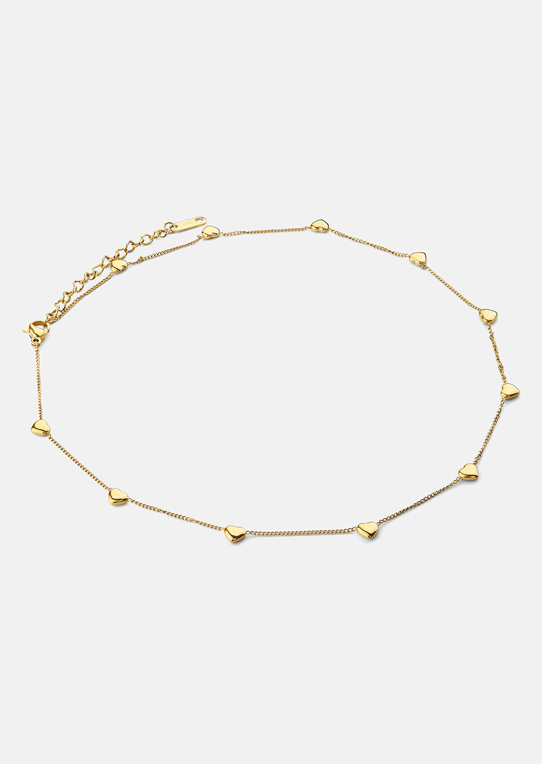 Ketting Coralia – 18k Verguld