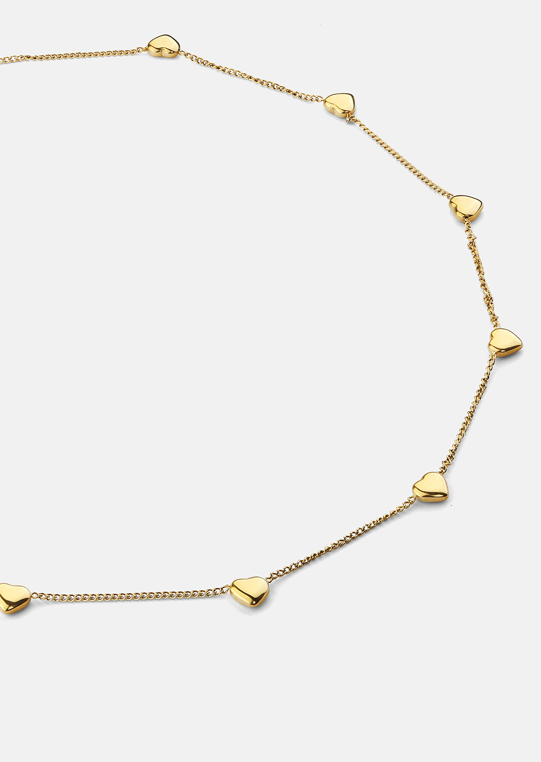 Ketting Coralia – 18k Verguld