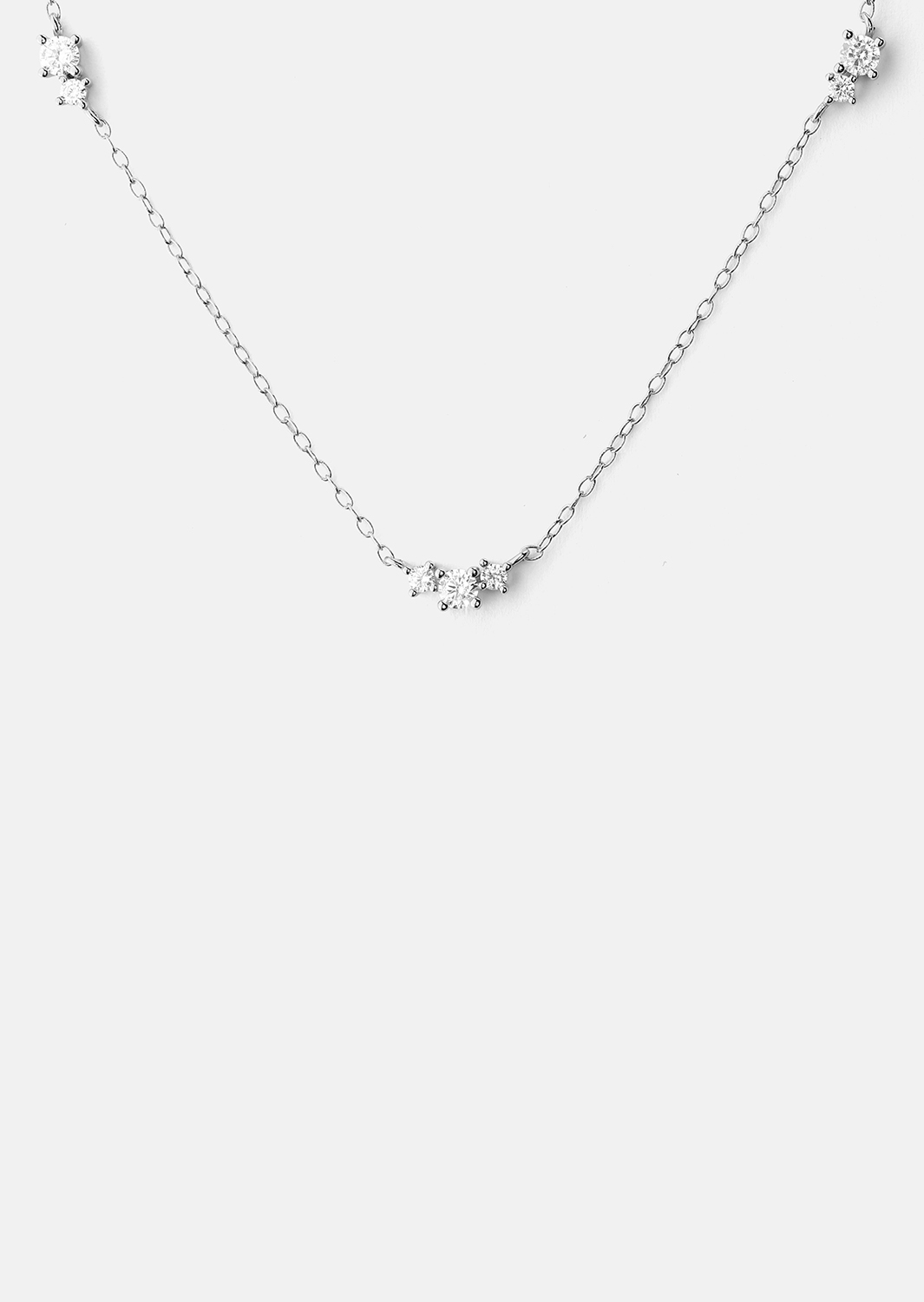 Ketting Lunessence – Verzilverd