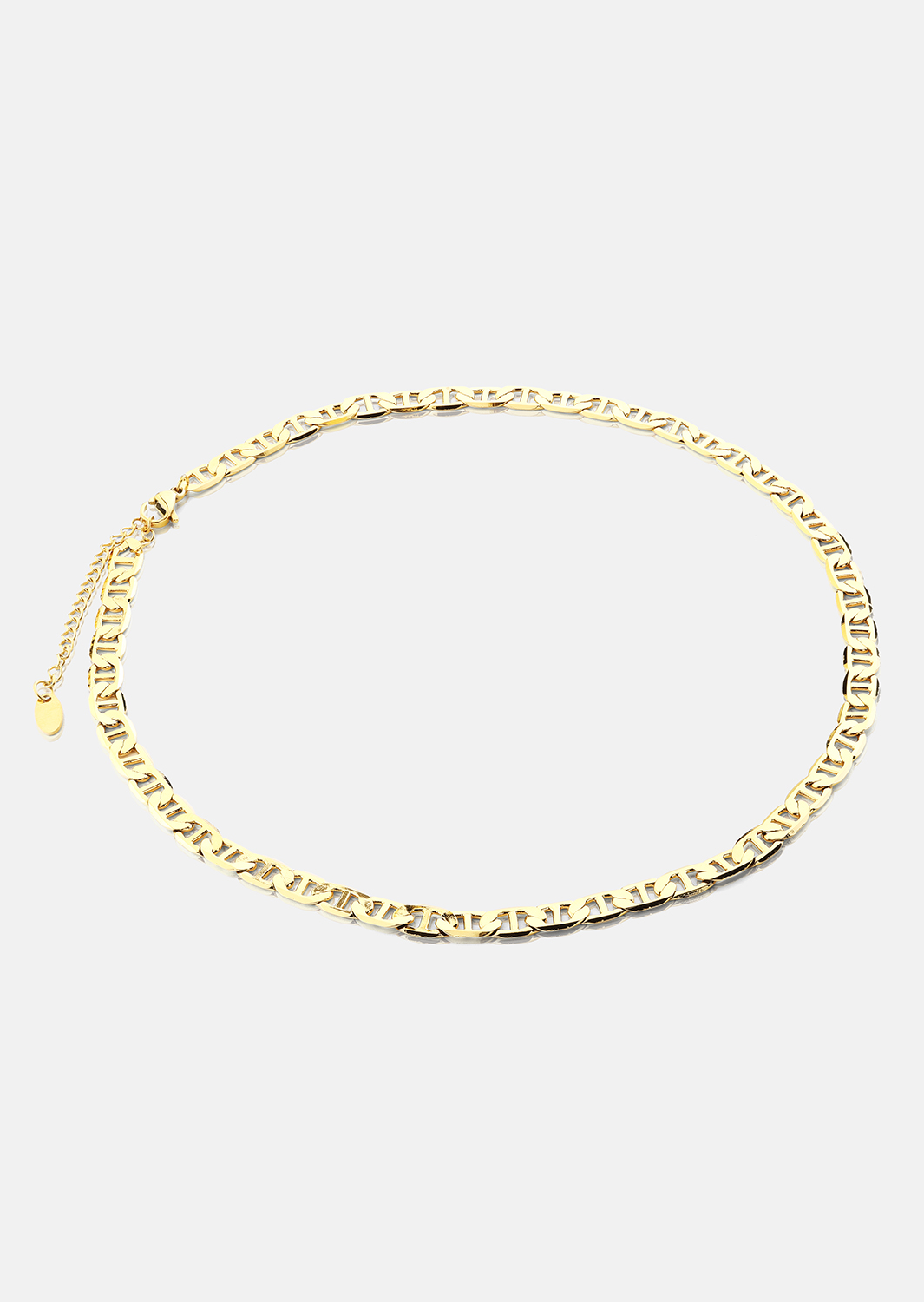 Ketting Bold Link Chain - 18k Verguld
