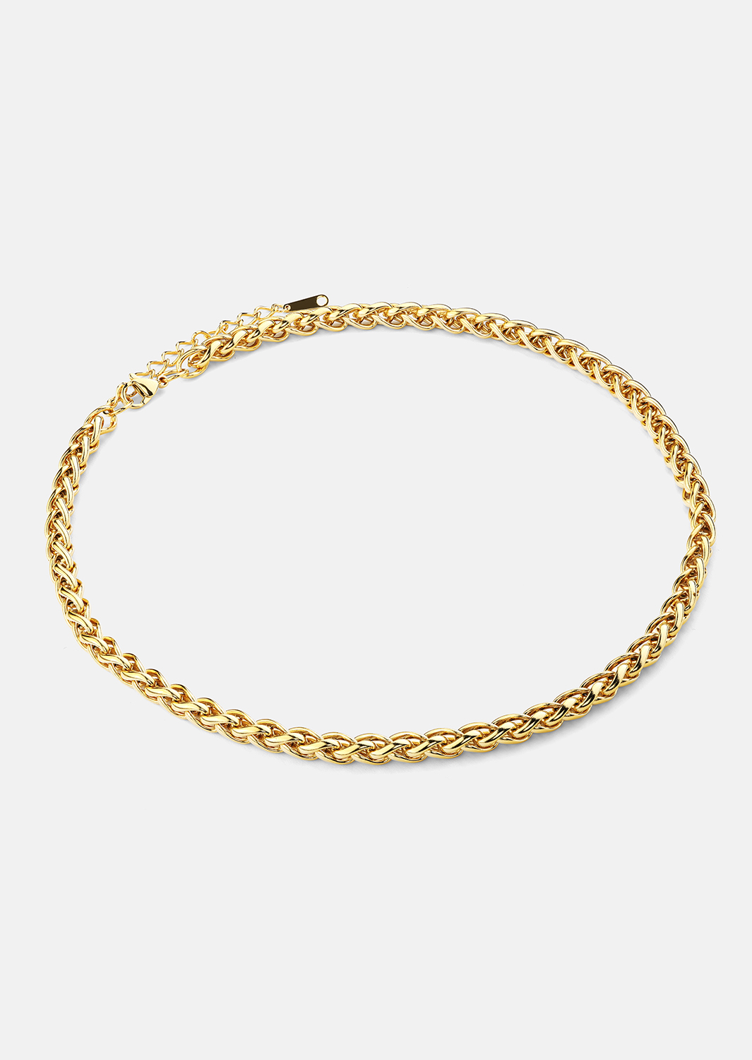 Ketting Royal Twist - 18k Verguld