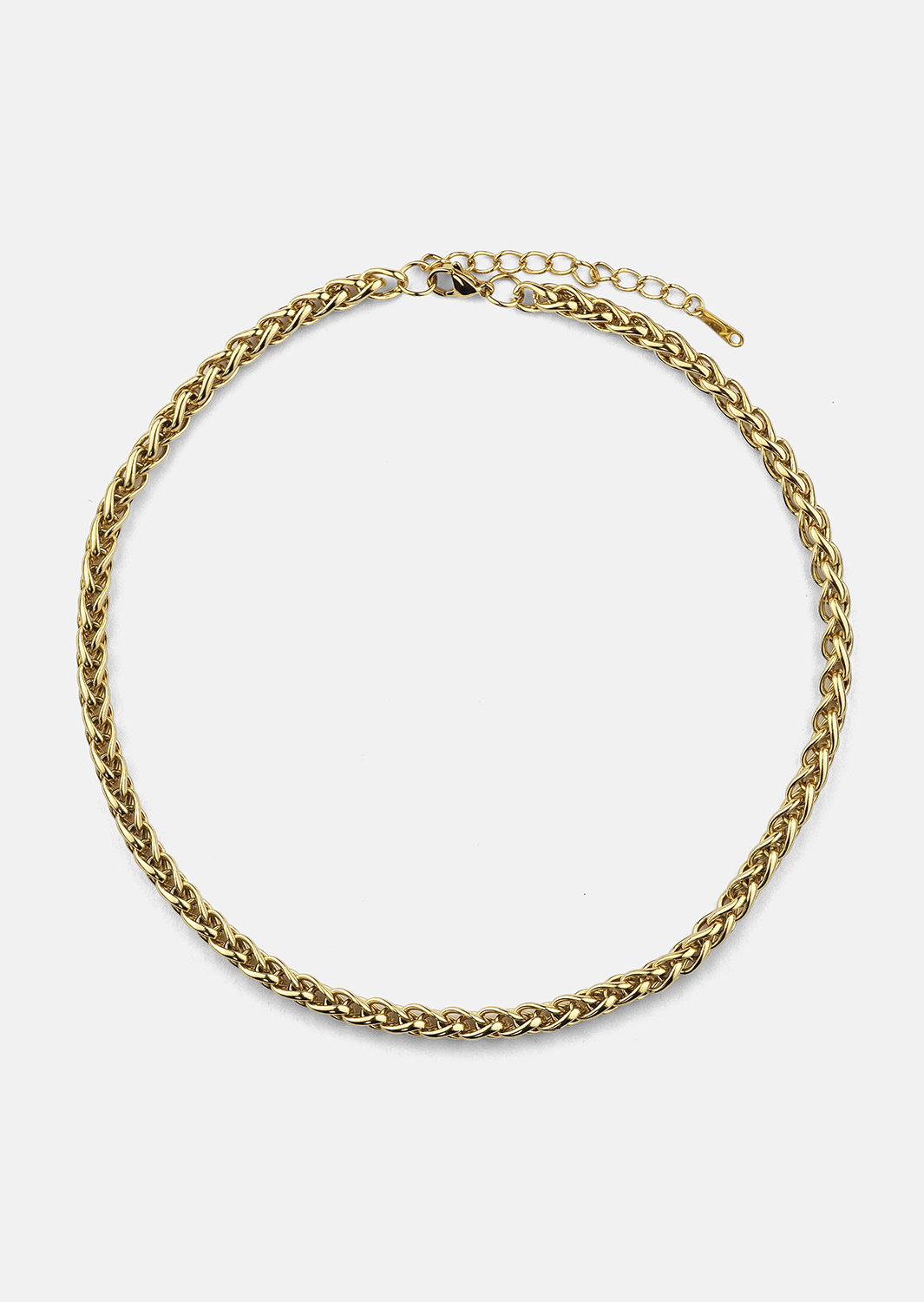 Ketting Royal Twist - 18k Verguld