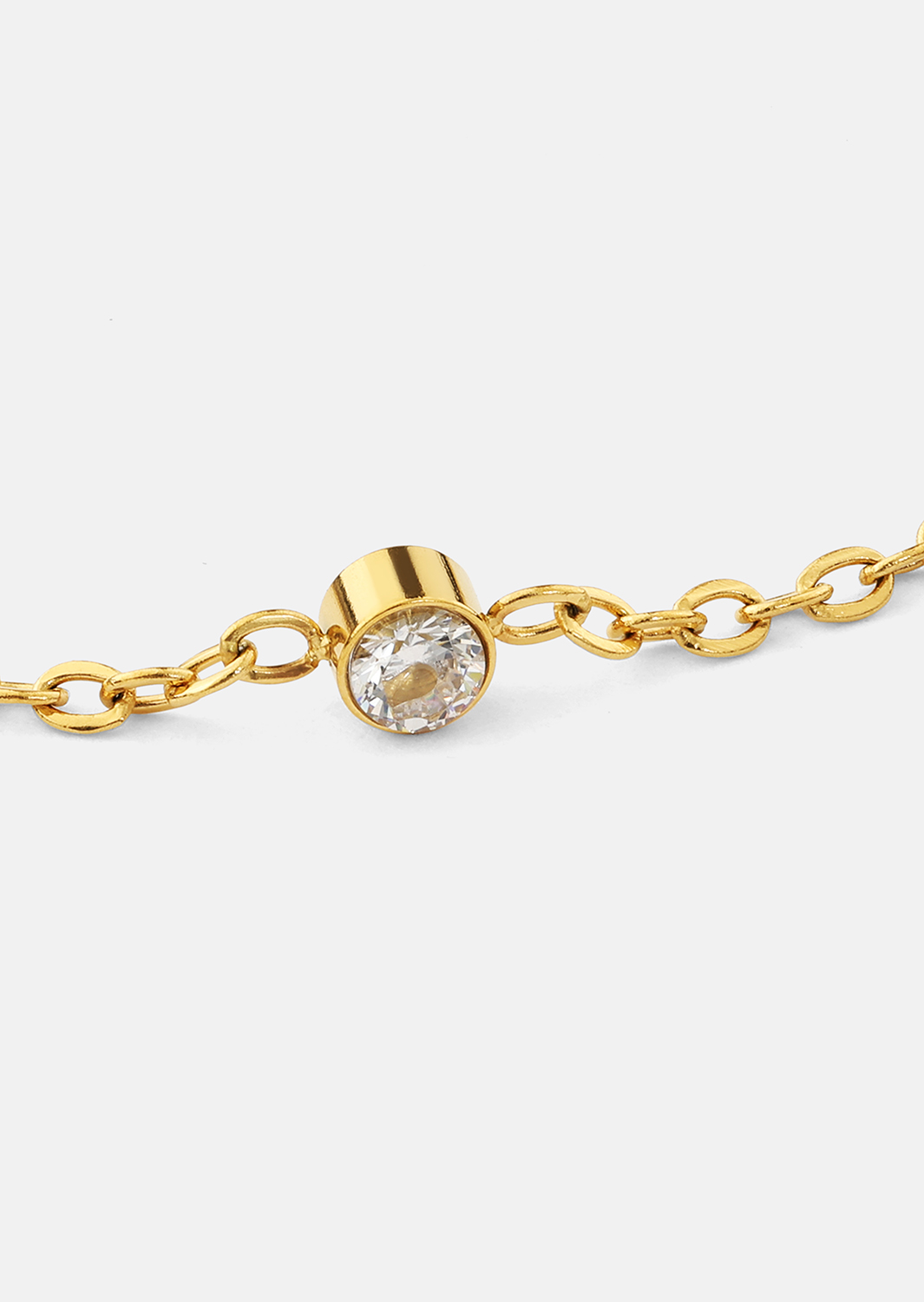 Armband Dainty Sparkle - 18k Verguld
