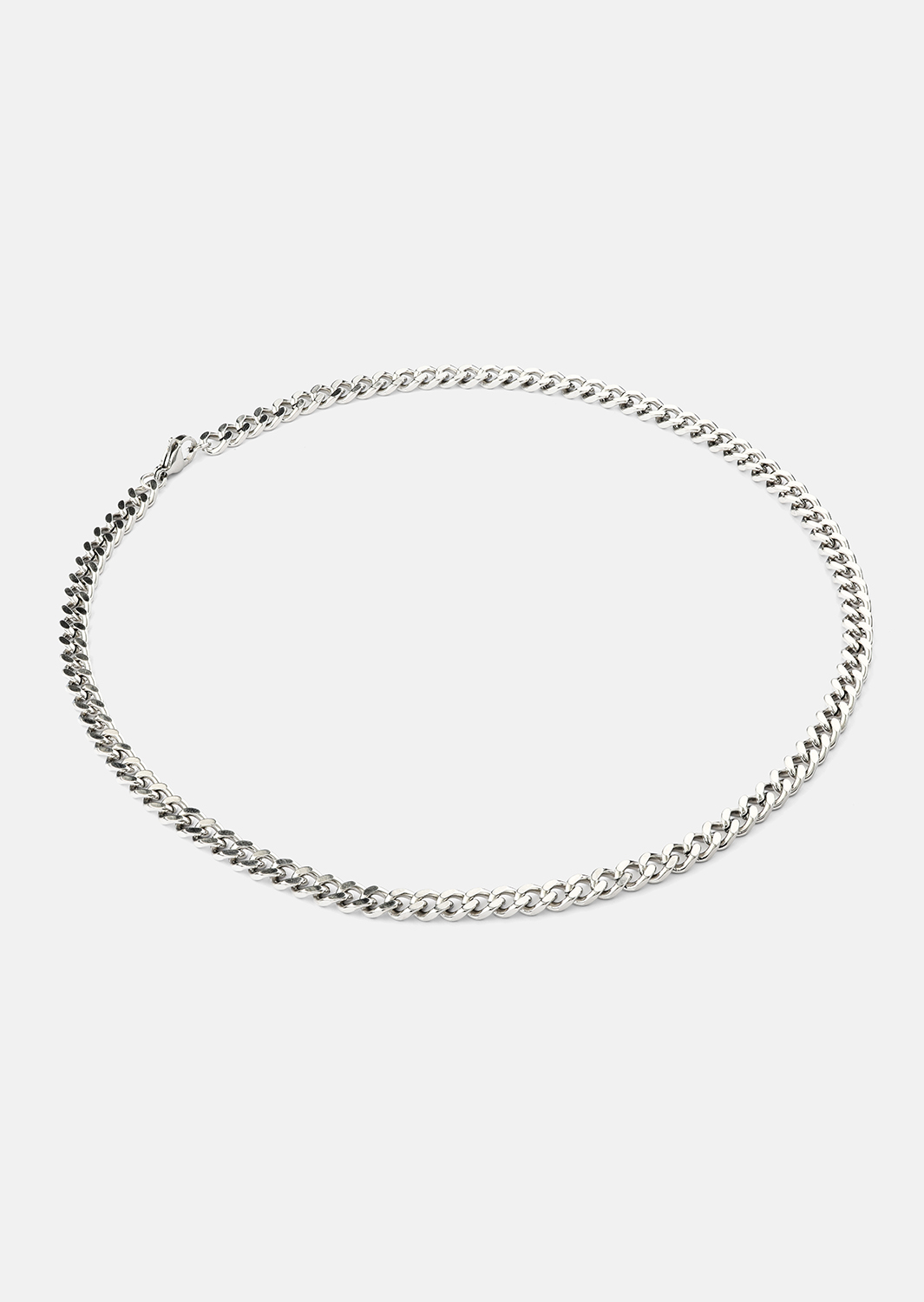 Ketting Urban - Verzilverd