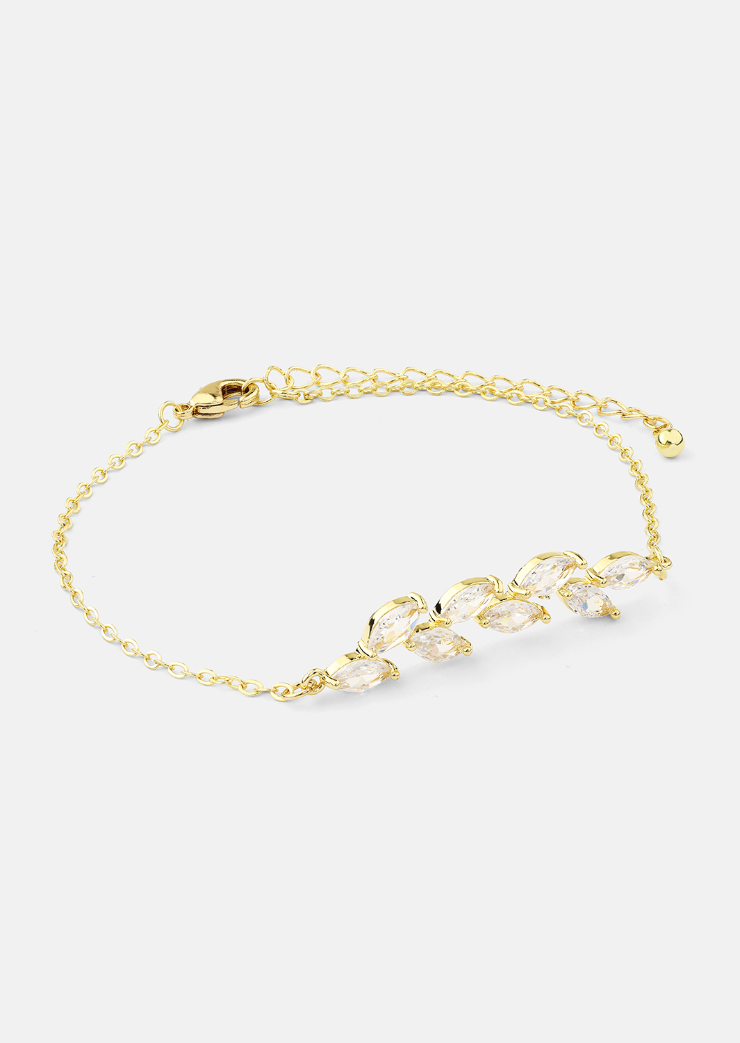 Armband Leaflight - 18k Verguld