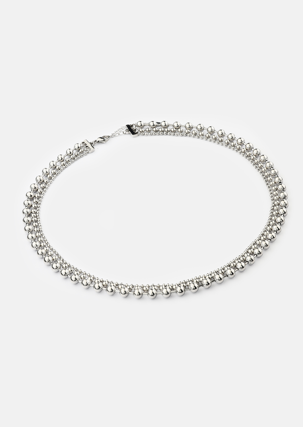 Ketting Layered Shine – Verzilverd