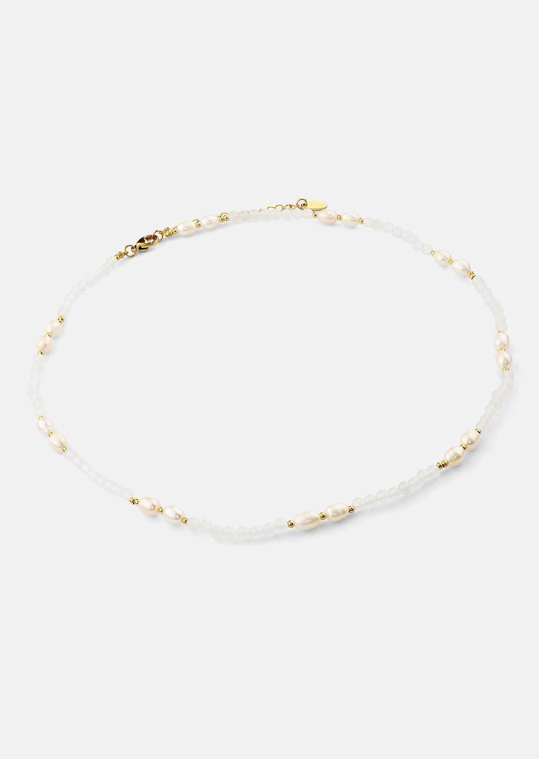 Ketting Pearl Harmony – 18k Verguld