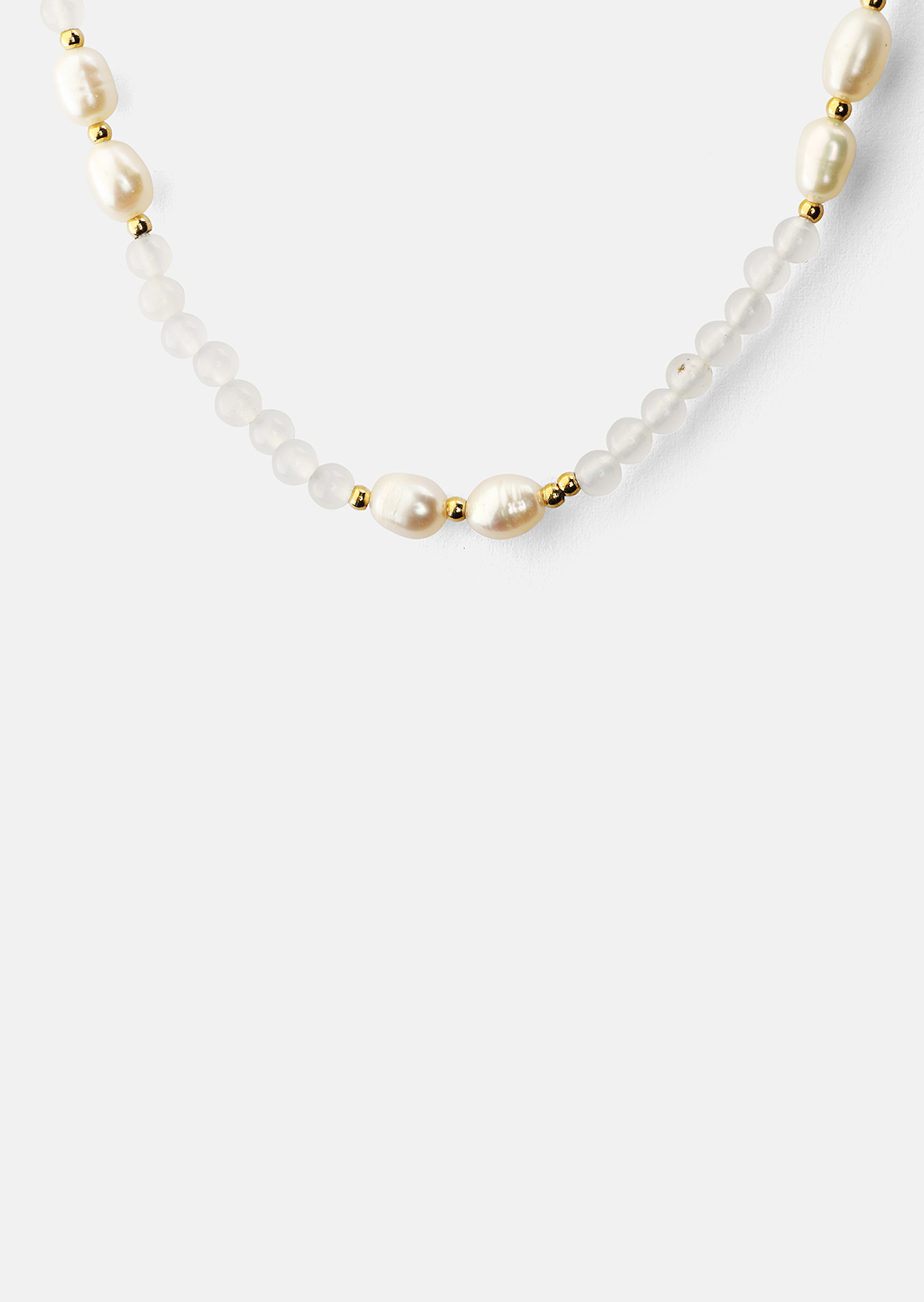 Ketting Pearl Harmony – 18k Verguld