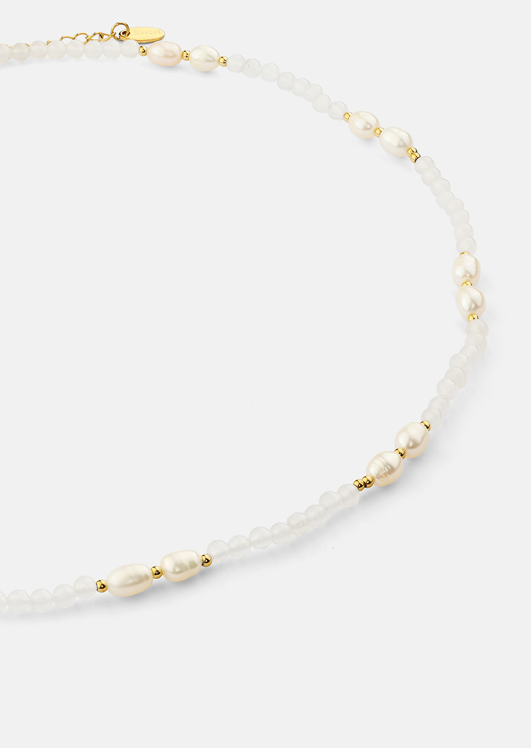 Ketting Pearl Harmony – 18k Verguld