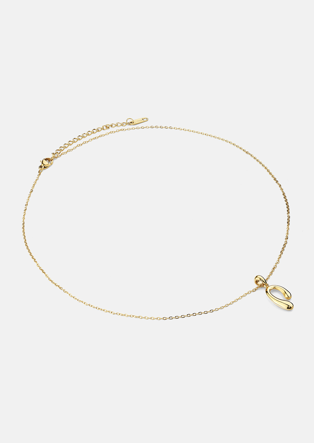Ketting Golden Flow – 18k Verguld