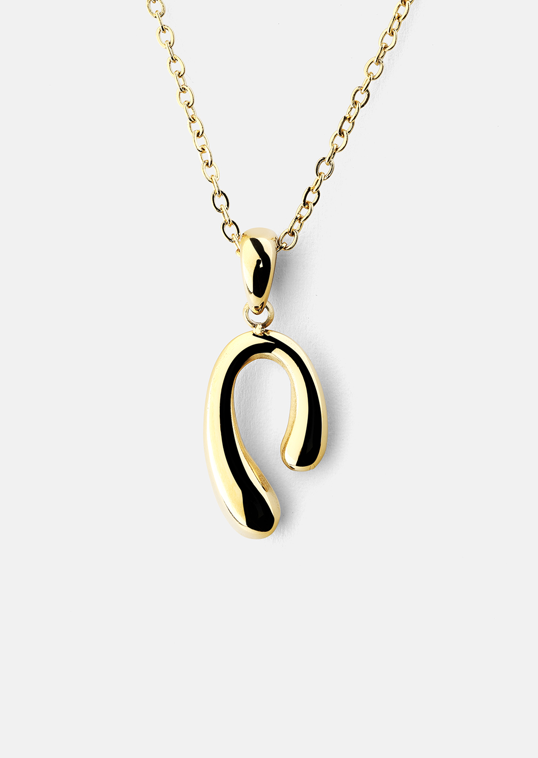Ketting Golden Flow – 18k Verguld