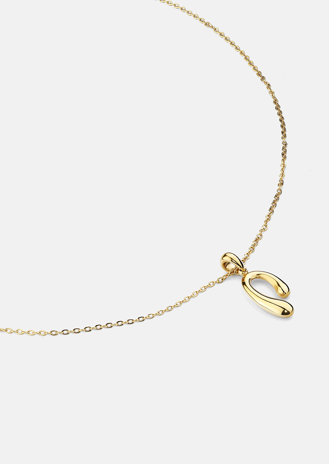 Ketting Golden Flow – 18k Verguld
