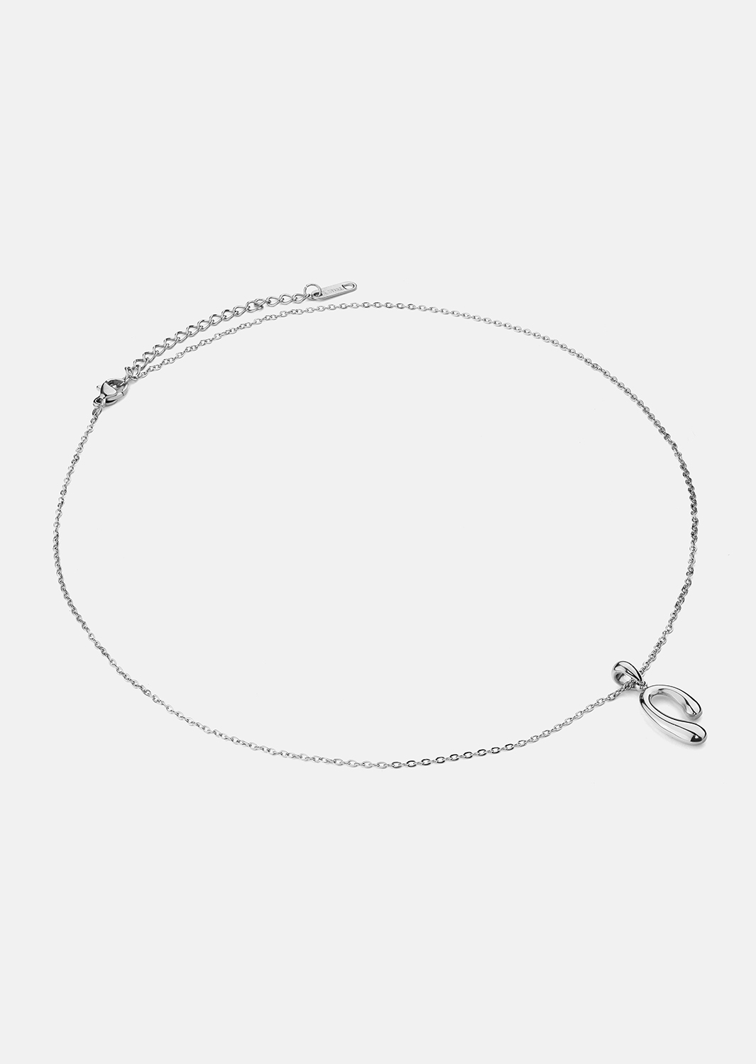 Ketting Silver Flow – Verzilverd