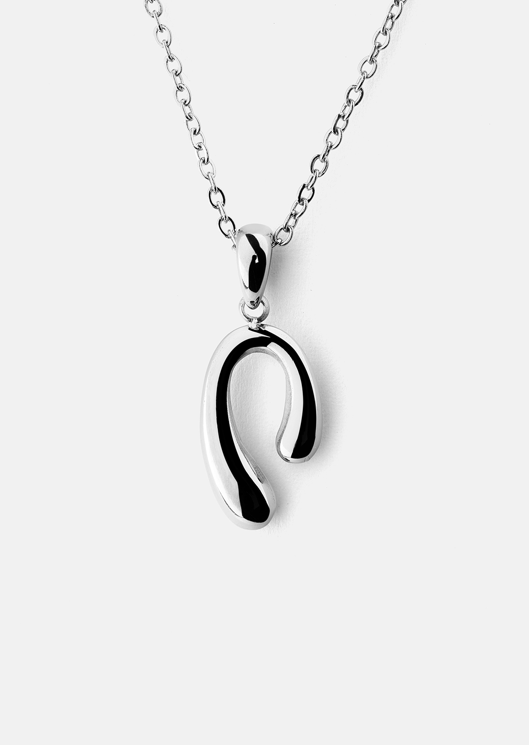 Ketting Silver Flow – Verzilverd