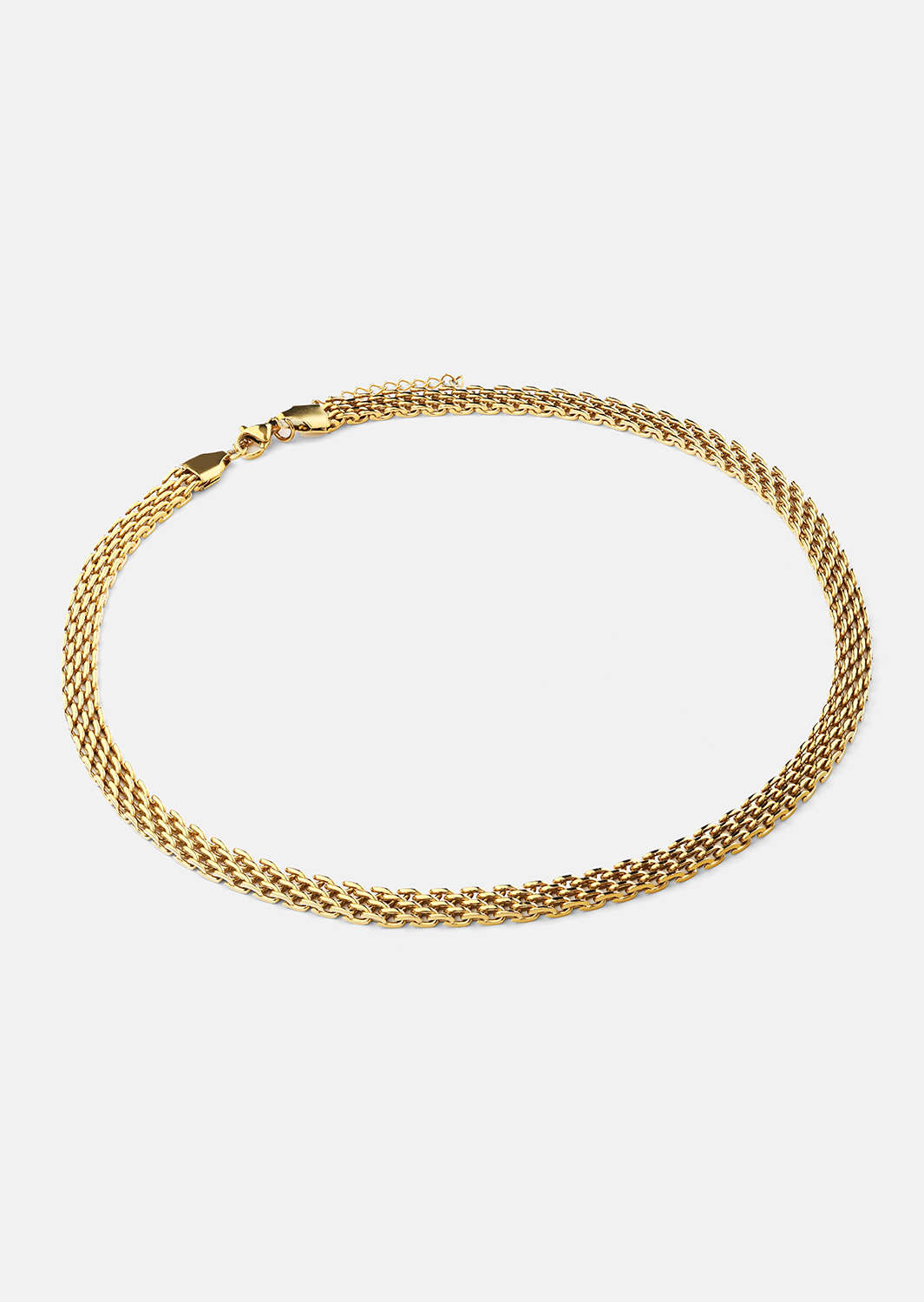 Ketting Aurora - 18k Verguld