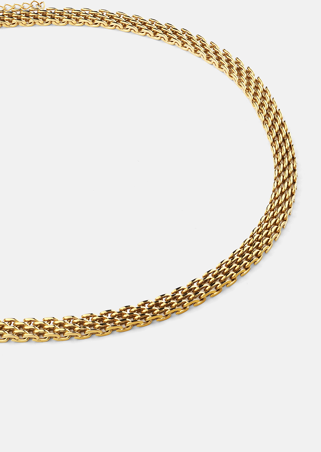 Ketting Aurora - 18k Verguld