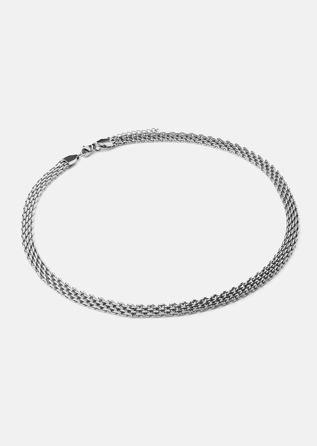 Ketting Twilight Chain Choker – Verzilverd