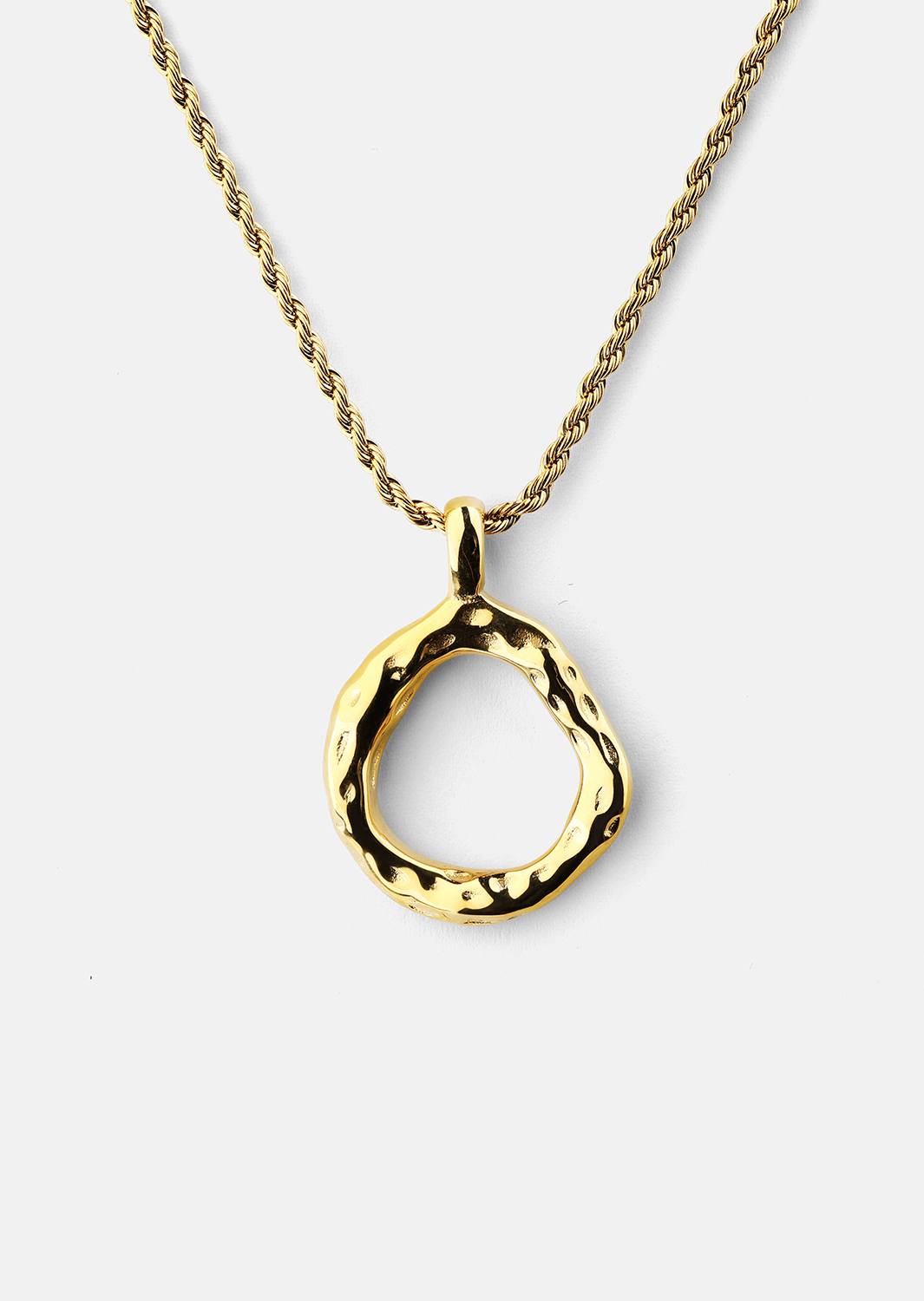 Ketting Aurora Wave - 18k Verguld