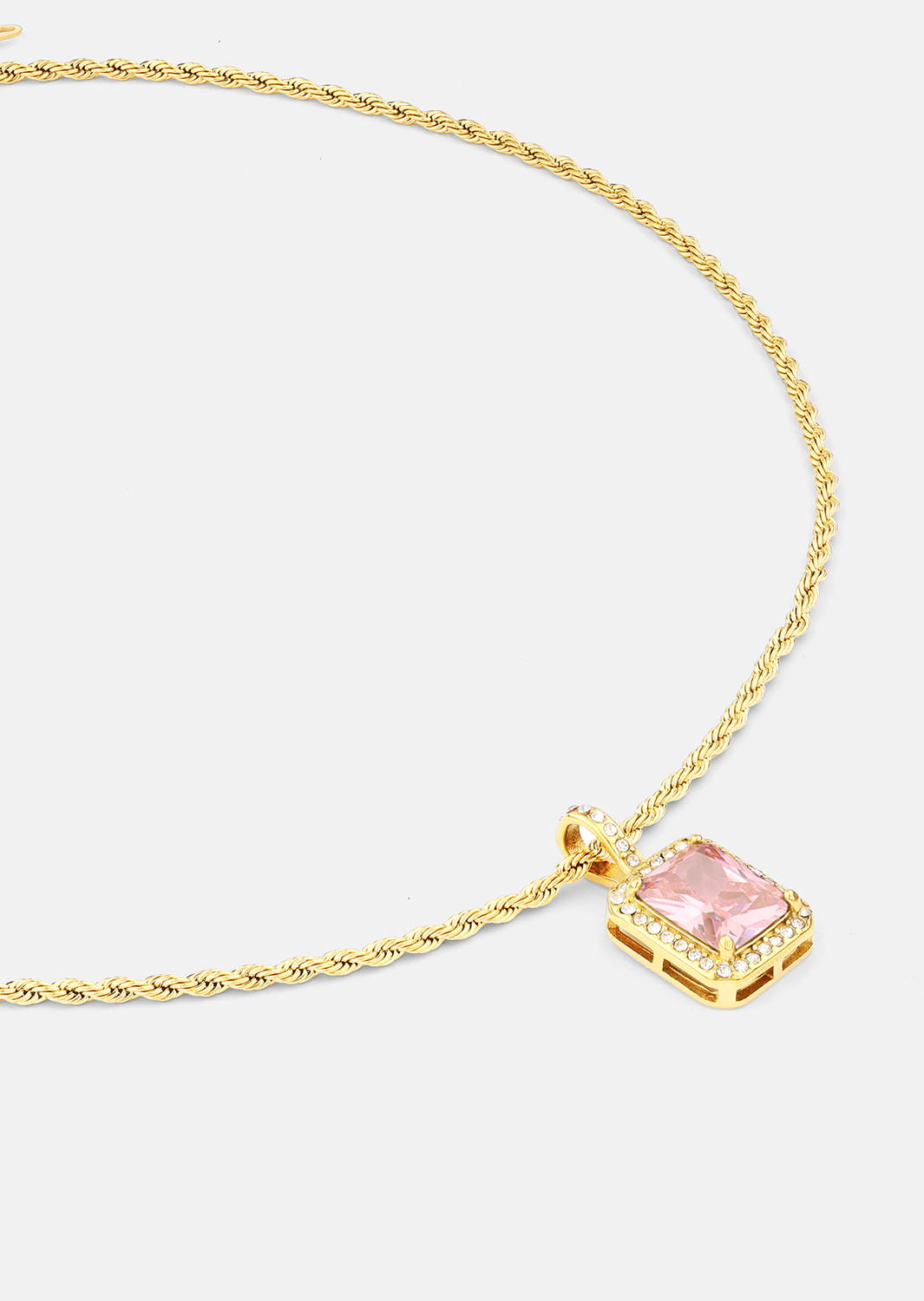 Ketting Rose Luxe - 18k Verguld