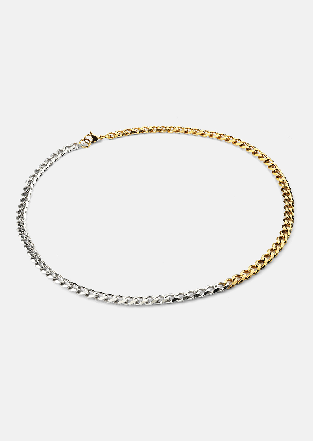 Ketting DuoLink – 18k Verguld