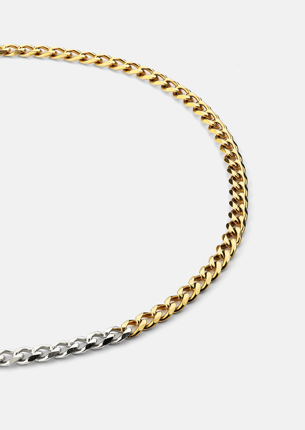 Ketting DuoLink – 18k Verguld