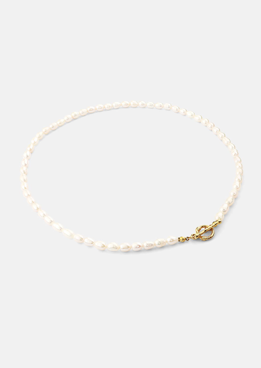 Ketting Classic Pearl - 18k Verguld