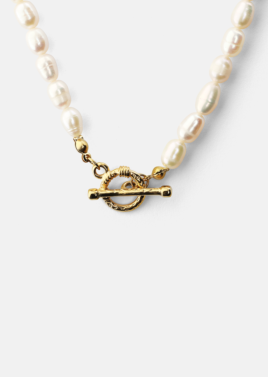 Ketting Classic Pearl - 18k Verguld