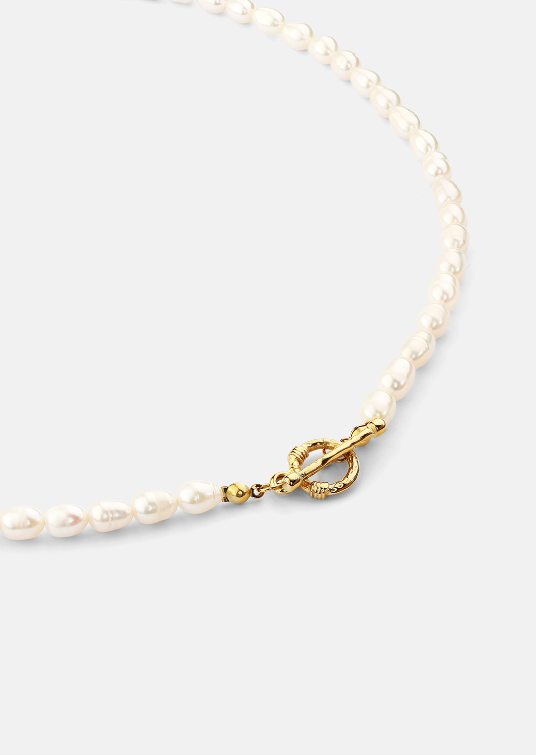 Ketting Classic Pearl - 18k Verguld