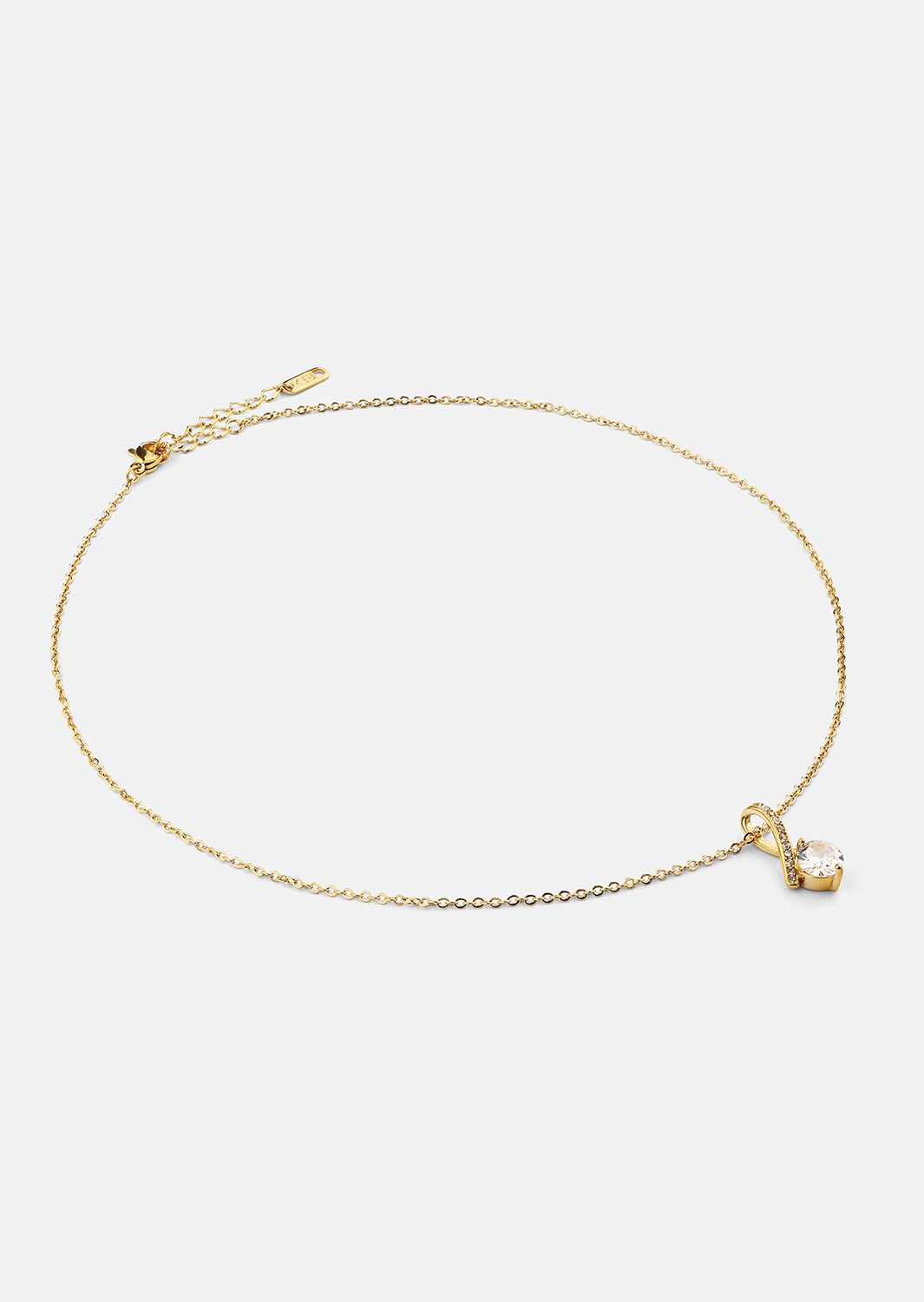 Ketting Amour Glow - 18k Verguld