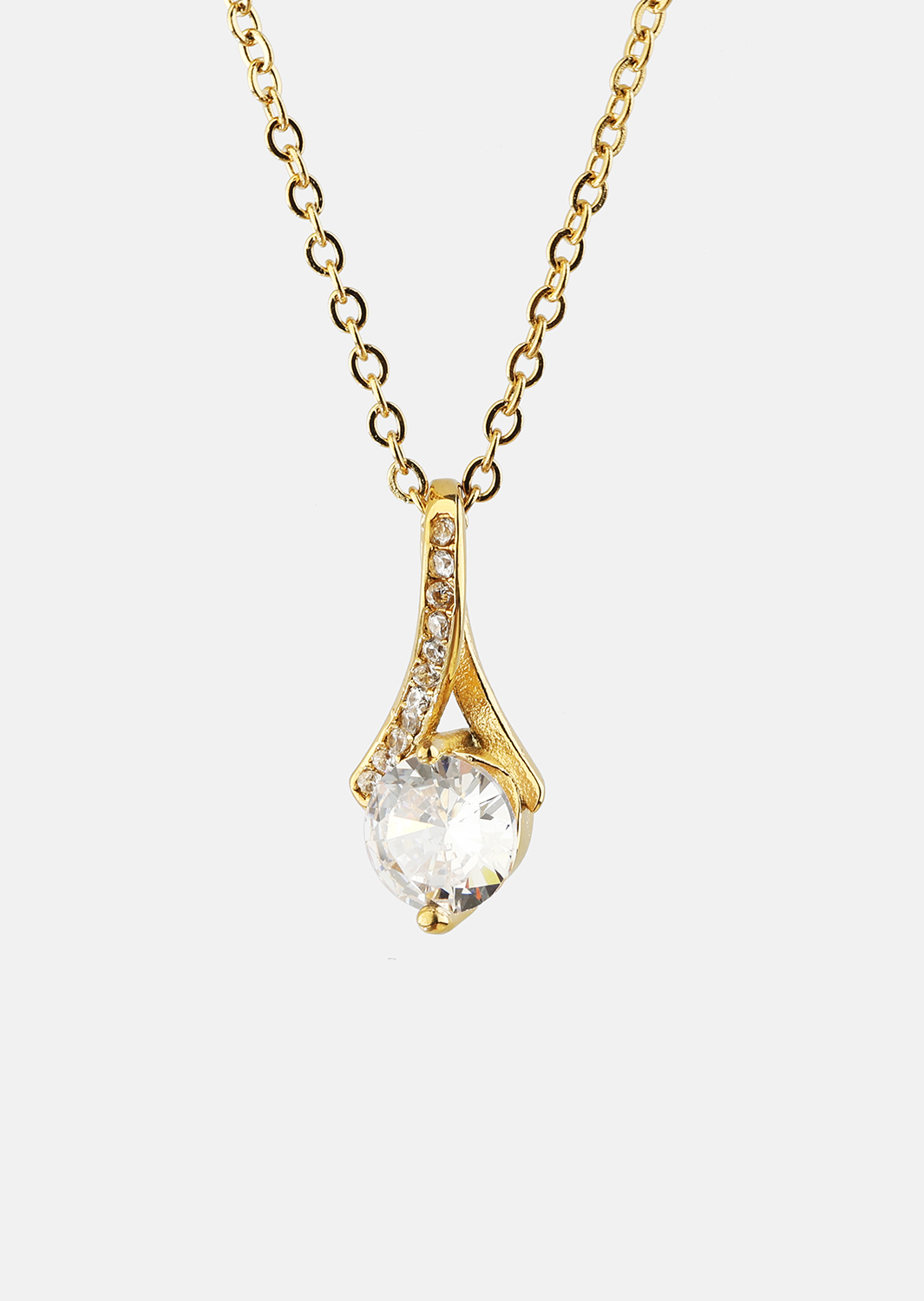 Ketting Amour Glow - 18k Verguld