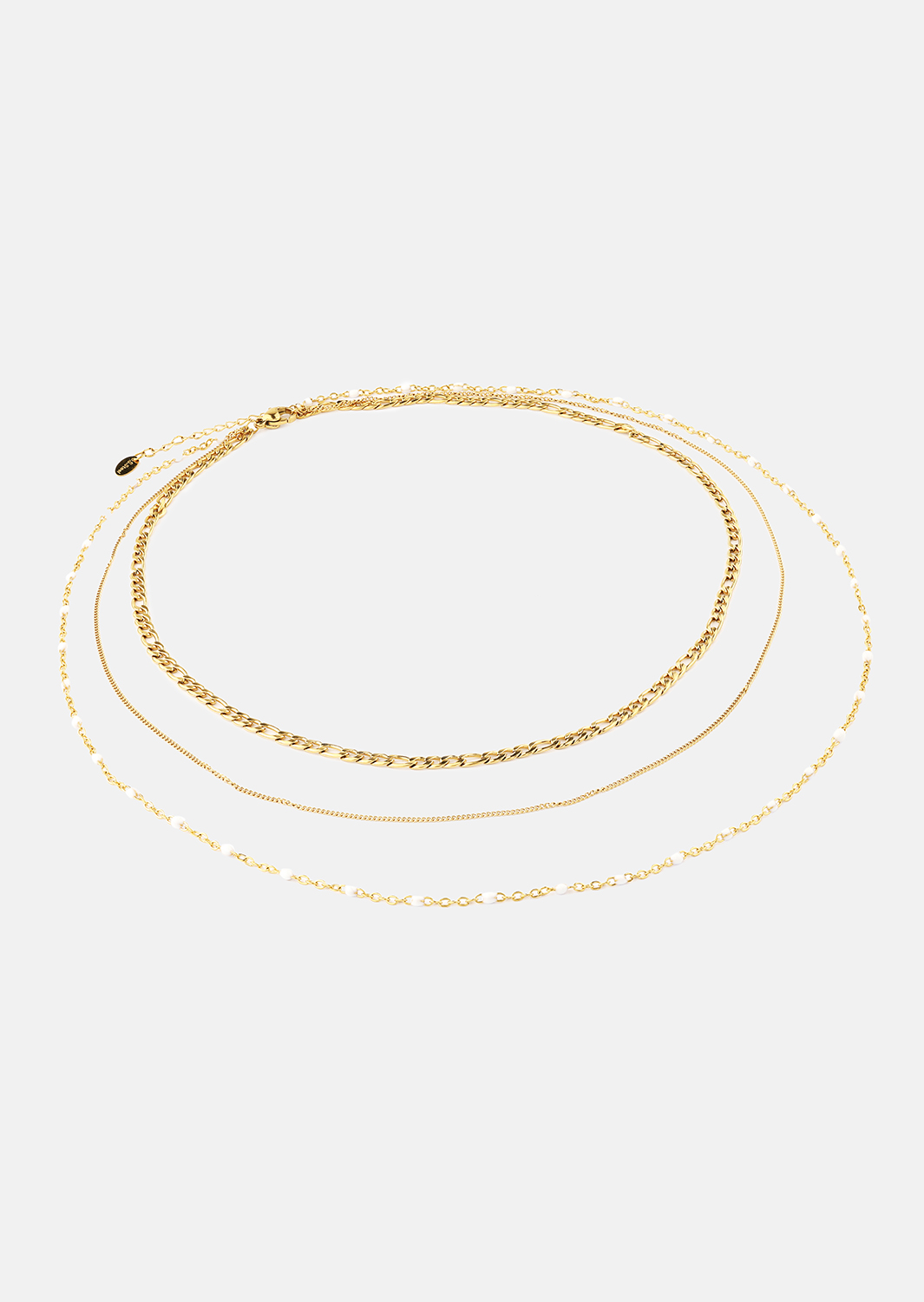 Ketting Layered Elegance - 18k Verguld