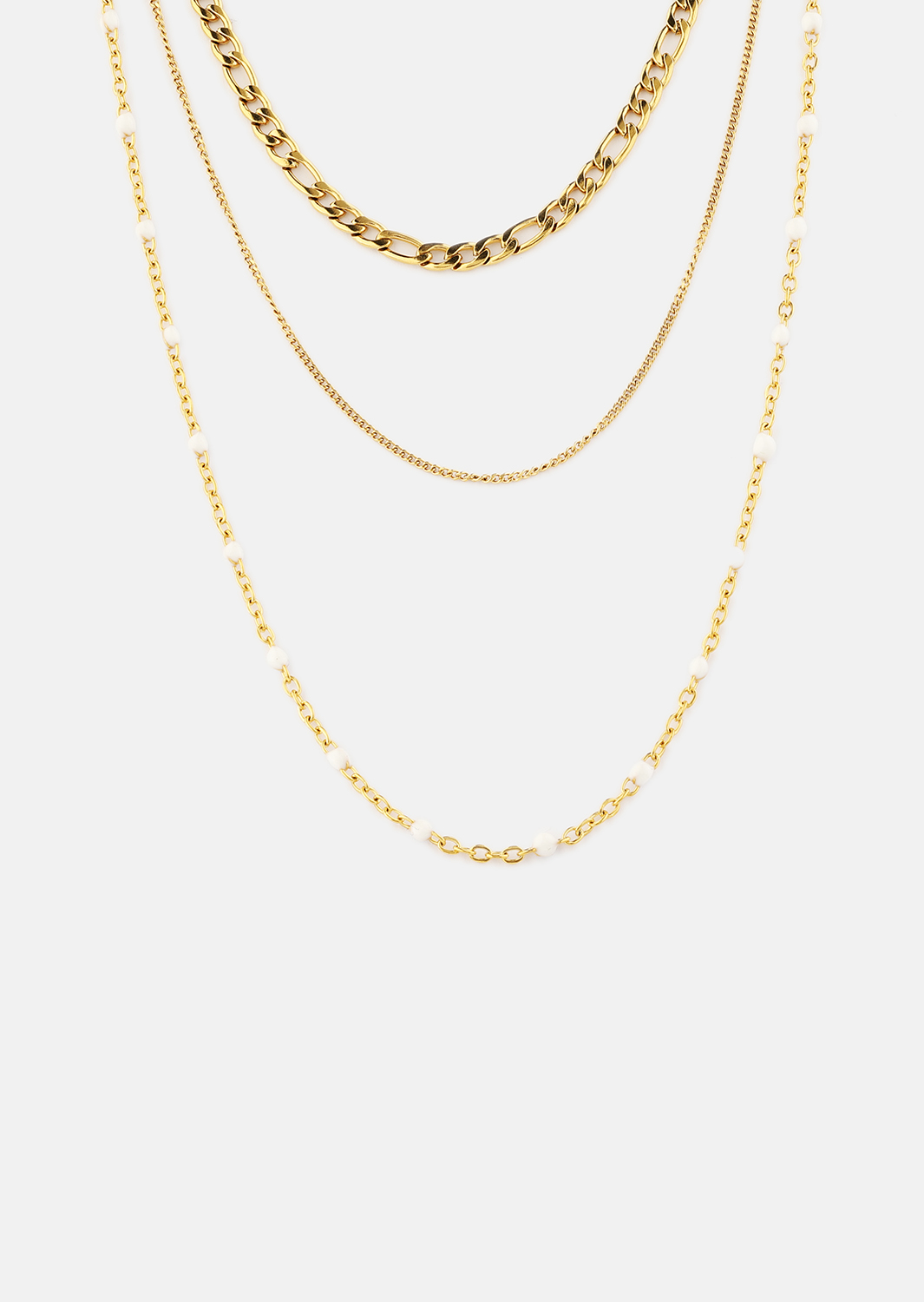 Ketting Layered Elegance - 18k Verguld