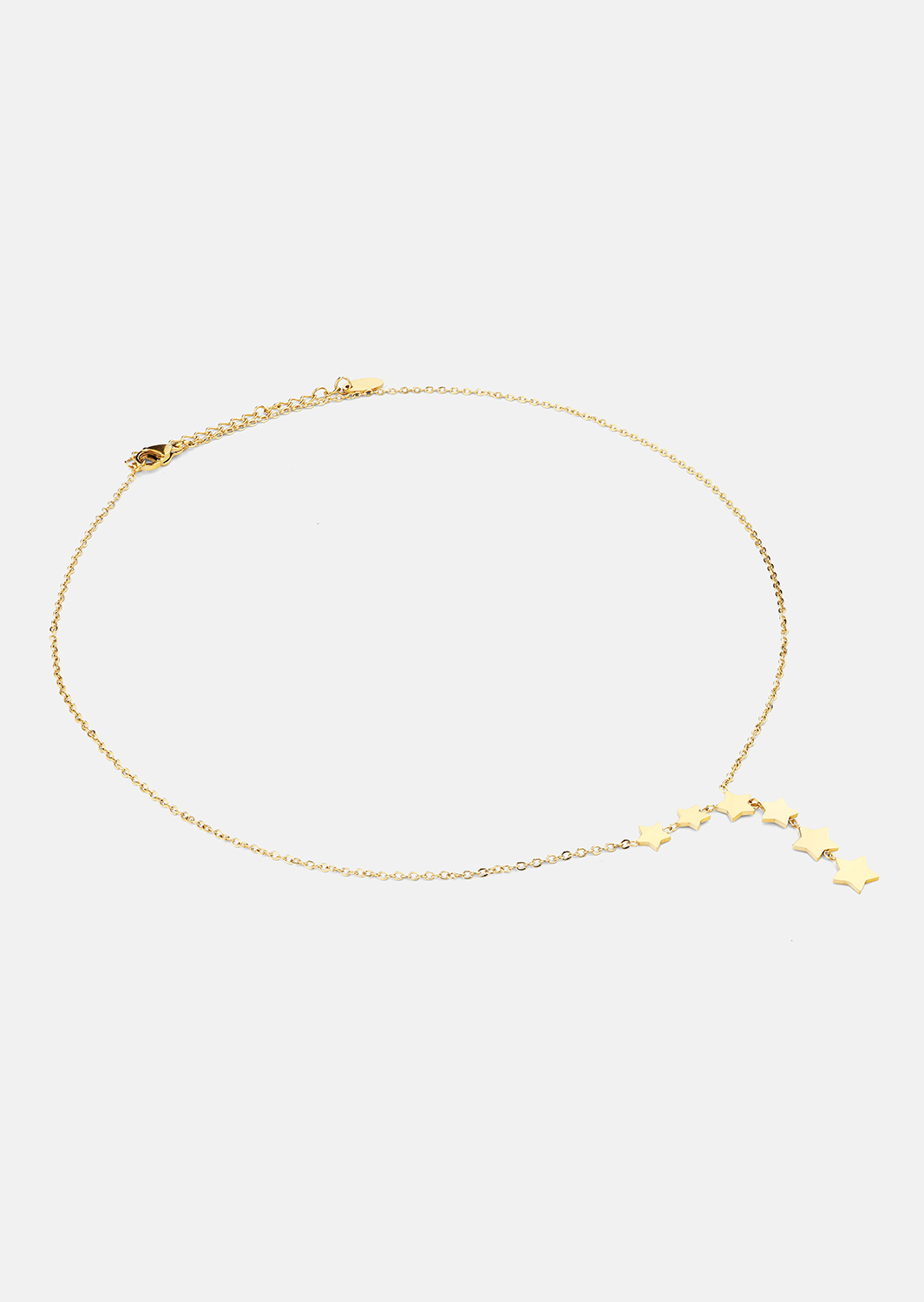 Ketting Stjärnfall - 18k Verguld
