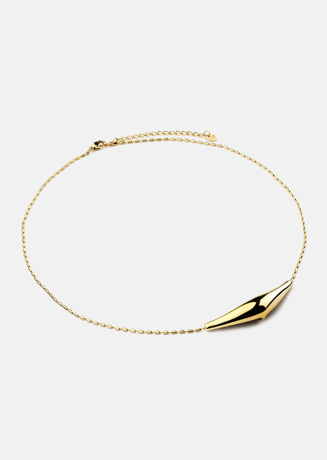 Ketting Flow - 18k Verguld
