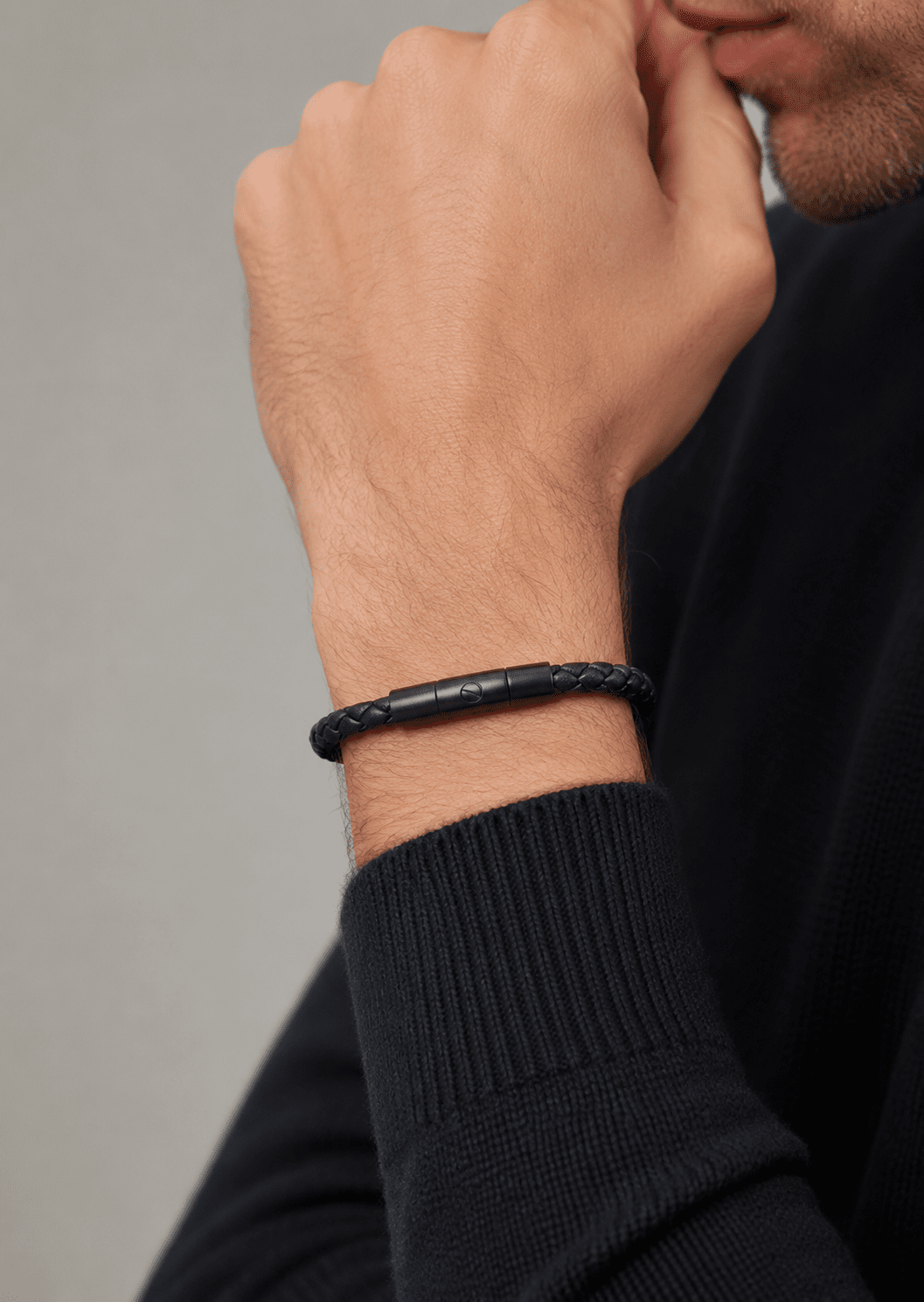 Leren armband Maverick Forge