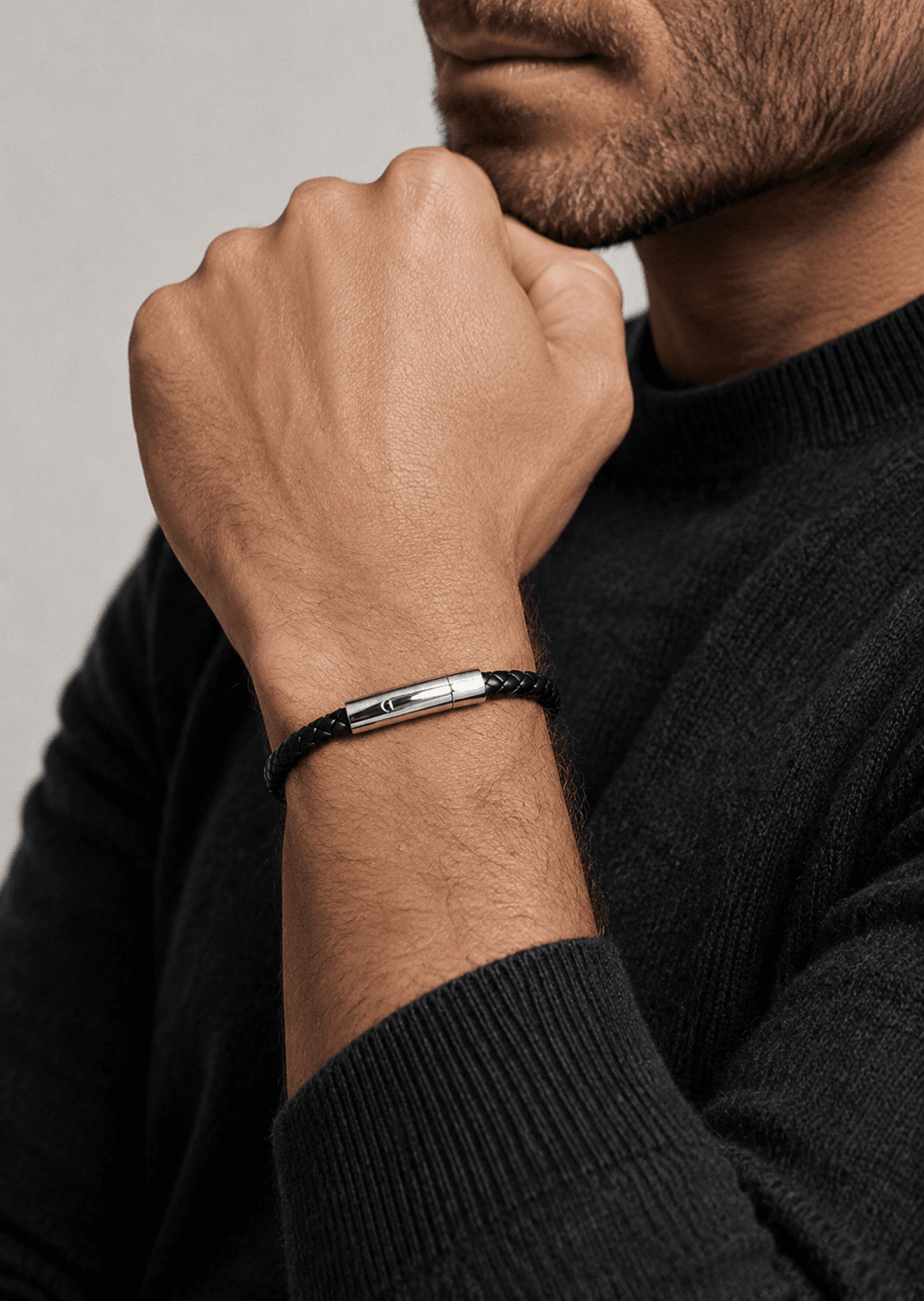 Leren armband Mystic Weave