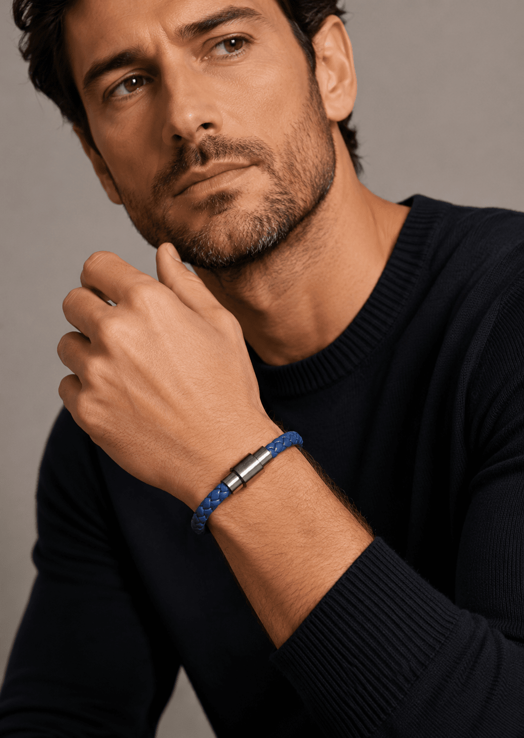 Leren armband Noble Haze