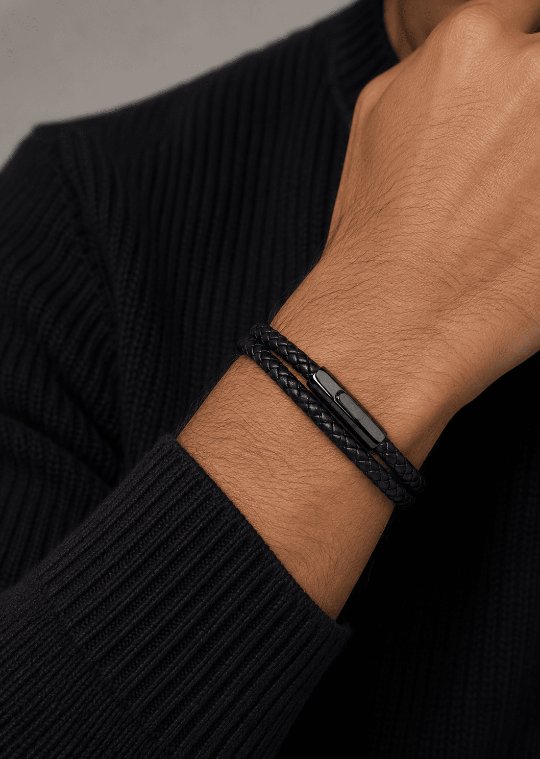 Leren armband Titan Whisper